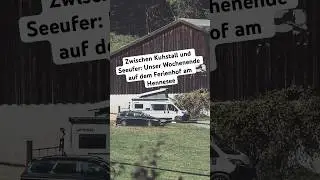 Zwischen Kuhstall und Seeufer: Unser Wochenende auf dem Ferienhof am Hennesee