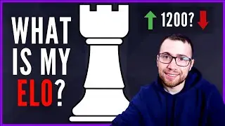 I Have A Lot to Learn... Finding My Elo (Game 4) | Chess