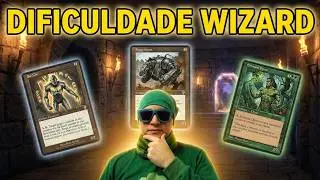 MTG Shandalar! WIZARD verde 3