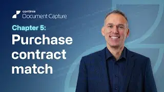 Purchase contract match - Continia Document Capture Demo, 2025
