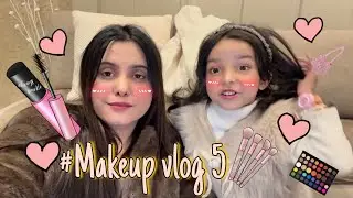 Most cutest makeup artist | shopping + street foods enjoying | #makeup #funny #cute #food #explore 