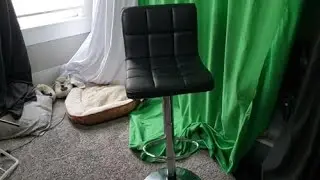 Leopard Bar Stools Modern PU Leather Adjustable Swivel Bar Stool with Back | Trendroid Reviews