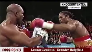 LENNOX LEWIS ✰ GREATEST KNOCKOUTS ✰ HD 1920x1080 JiBowman Amanda
