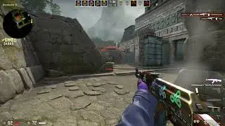 Maden 4 AK HS kills ATK vs ENCE - ESL Pro League Season 17