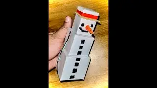 Minecraft Snow Golem Papercraft | Handmade Paper Craft (No Pumpkin)