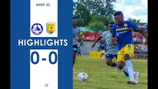 HIGHLIGHTS// Week- 30 MTN Super League. Chambishi FC 0-0 NAPSA Stars FC
