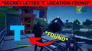 *SECRET Letter 'T' Location FOUND*