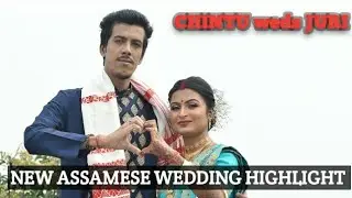 NEW ASSAMESE WEDDING HIGHLIGHT// VIDEO BY CHINTU weds JURI