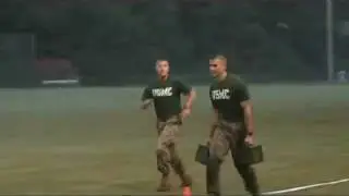 Marine Corps Combat Fitness Test