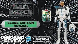 Clone Captain Howzer - VC210 - Bad Batch - Unboxing e review