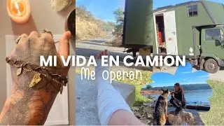 Vlog Enero (Me operan, mi nueva marca de artesan&iacute;a, dejo el cami&oacute;n..)