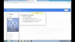 How To Create Community In Google Plus?