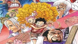 One Piece Manga Chapter 802-824 Zou Arc (Part 1 - 802-810) | ワンピース | First Time