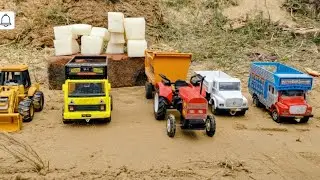 RC Monster Truck testing Rc Tractor Trolley toy 🪀 video Rc Truck toy 🪀 video @GuruTeam-l5w toy 🪀