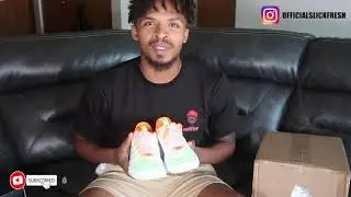 Nike Pg4 X GATORADE White Gx Performance & LATE COP REVIEW