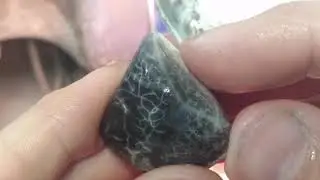 Virgin valley opal polishing