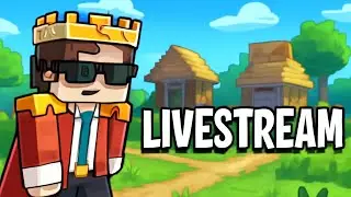 🔴Hypixel Skyblock Ironman RO/EN LIVE 5 Continuam treaba la minioni