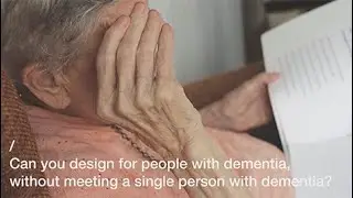 DMNT / Development of a handover approach in design for dementia