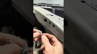 4-Pack Universal Aluminum Car Hood Pins - 1.25