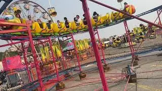Caterpillar ride