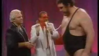 Brother Love Show Andre The Giant & Ultimate Warrior