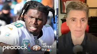 How Tyreek Hill's history of violence could affect investigation | Pro Football Talk | NFL on NBC