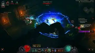 Diablo III Totenbeschw&ouml;rer -  Gro&szlig;es Nephalemportal Stufe 20 Solo