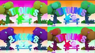 Titounis Kids Intro Logo Effects Sponsored By Klasky Csupo 2001 Effects | Combined