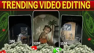 Old Characters Flashlight AI Video📽️Editing | Old Cartoon Character Horror Torch AI Video Editing#ai