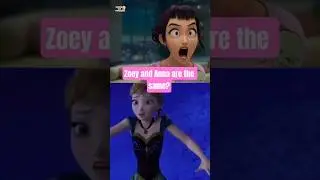Zoey Is the New Anna &mdash; K-Pop Demon Hunters Is the New Frozen
