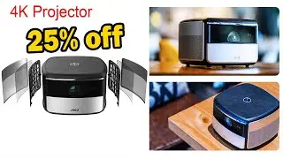 JmGo x3 4K Projector | 25% off | WOW Tech Review