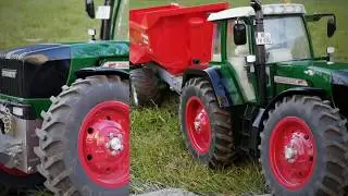 RC-Umbau Carson Fendt 930 Allrad 4WD