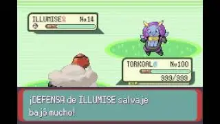 POKEMON EMERALD | TORKOAL | CHIRRIDO | SCREECH