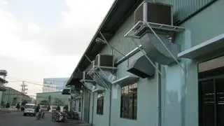 industrial evaporative cooling equipment air coolers for factory  Energy-saving swamp coolers