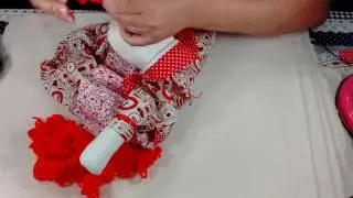 Faça uma linda boneca de pano puxa saco Filó parte 1