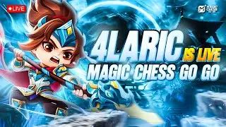 PUSH RANK MYTHIC!! Road to MYTHIC di Magic Chess Go Go 🔥#MagicChessGoGo #MagicChessIndonesia