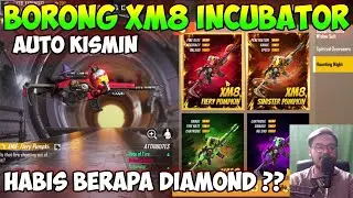WAJIB NONTON !! BORONG XM8 INCUBATOR TERBARU - HABIS BERAPA DIAMOND ?? GARENA FREE FIRE