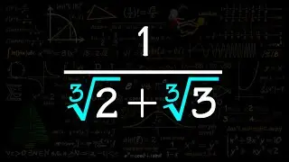 Rationalize Two Cube Roots, (Dear Mostafa)