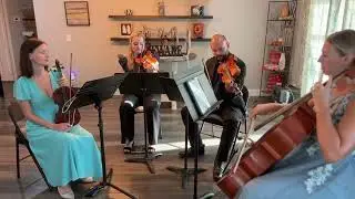 Soft Hyperpop Love Theme &mdash; String Quartet Arrangement