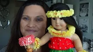 American Girl: Nanea Hula Outfit and Implements