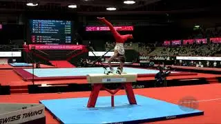 GENTGES Maxime (BEL) - 2021 Artistic Worlds, Kitakyushu (JPN) - Qualifications Pommel Horse