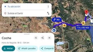 Subida El Garbi - RECORRIDO NOCTURNO