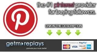 GetMorePlays - Buy Pinterest Followers and Pinterest Fans