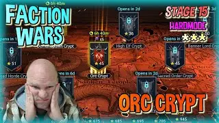 [RAID] Faction Wars | Orc Crypt | Stage 15 | Very Hard... |