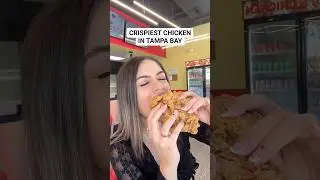 Crispiest chicken and Tampa Bay ￼#friedchicken #clearwaterflorida ￼#crispychicken #chickenlovers