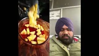 Viral Spicy pineapple 🔥🔥#cooking #food #recipe #cooking #pineapple #shorts #spicy #asmr #pineapple