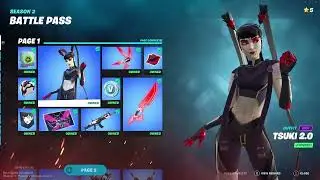 Unlocking ALL 100 Tiers (CHAPTER 3 SEASON 2)
