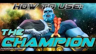 [MCOC] How to Use The Champion! Is he as Good Offensively as he is Defensively?