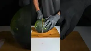Refreshing creamy watermelon drink #shorts #shortsfeed #asmr #viralshorts #viral #watermelon #views