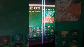 DBZ Mugen games collection #dragongaming #dragonball #dbztttmod #